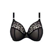 Elomi BH Namrah Underwire Bandless Plunge Bra Svart G 90 Dame