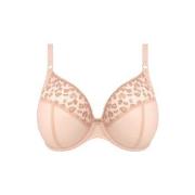 Elomi BH Namrah Underwire Bandless Plunge Bra Pudder F 100 Dame