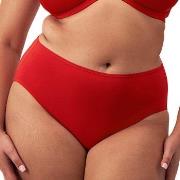 Elomi Truser Smooth Full Brief Rød viskose M/L Dame