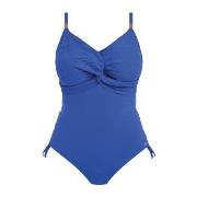 Fantasie Beach Waves Underwire Twist Swimsuit Blå polyamid D 90 Dame