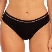 Fantasie East Hampton Mid Rise Bikini Brief Svart Large Dame