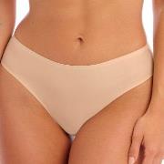 Fantasie Truser Lace Ease Invisible Stretch Thong Beige polyamid One S...