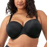 Fantasie BH Smoothease Underwired Moulded T-Shirt Bra Svart F 75 Dame