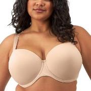 Fantasie BH Smoothease Underwired Moulded T-Shirt Bra Beige I 70 Dame