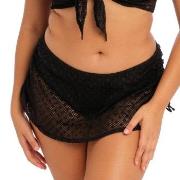 Elomi Bazaruto Adjustable Skirted Brief Svart polyamid 52 Dame