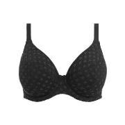 Elomi Bazaruto Underwire Plunge Bikini Top Svart polyamid N 85 Dame