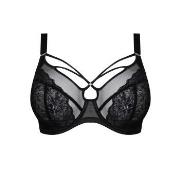 Elomi BH Brianna Underwire Plunge Bra Svart G 80 Dame