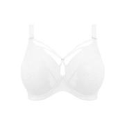 Elomi BH Brianna Underwire Plunge Bra Hvit H 85 Dame