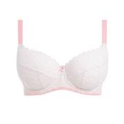 Freya BH Off Beat UW Padded Half Cup Bra Hvit C 80 Dame