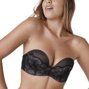 Wonderbra BH Refined Glamour Ultimate Strapless Bra Svart F 85 Dame