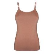 Magic Bamboo Cami Top Mocca Small Dame