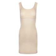 Magic Tone Your Body Tank Dress Beige XX-Large Dame