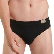 Sloggi 2P For Men GO Natural Brief Svart bomull Medium Herre