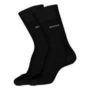 BOSS Strømper 2P Bamboo RS Socks Svart Bambus Str 43/46 Herre