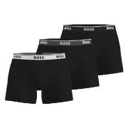 BOSS 3P Power Boxer Brief Svart bomull XX-Large Herre