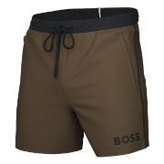 BOSS Badebukser Starfish Swim Shorts Brun polyester X-Large Herre