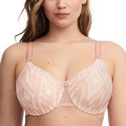 Chantelle BH C Magnifique Underwired Bra Hvit/Rosa D 75 Dame