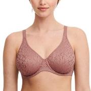 Chantelle BH EasyFeel Norah Underwired Bra Rosa nylon D 75 Dame