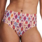 Chantelle Swimwear Adjustable Height Brief Orange mønster 40 Dame