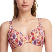 Chantelle Swimwear Underwired Covering Bra Orange mønster D 80 Dame