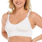 Magic BH Comfort Spagetti Bra Hvit polyamid XX-Large Dame