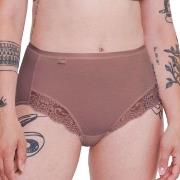 Sloggi Truser 2P Romance Maxi Mørkrosa 42 Dame