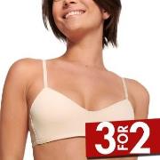 Sloggi BH Soft Adapt Padded Bra Beige XS+ Dame