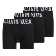 Calvin Klein 3P Intense Power Boxer Briefs Svart polyester Small Herre