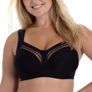 Miss Mary Essence Soft Bra BH Svart B 75 Dame