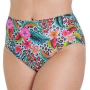 Miss Mary Amazonas Bikini Brief Blå m blomster 50 Dame