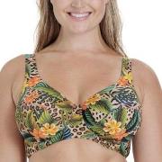 Miss Mary Amazonas Bikini Top Grønn blomstre C 100 Dame