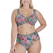 Miss Mary Amazonas Bikini Top Blå m blomster D 80 Dame