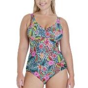 Miss Mary Amazonas Swimsuit Blå m blomster C 38 Dame