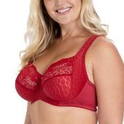 Miss Mary Jacquard And Lace Underwire Bra BH Rød D 75 Dame