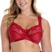Miss Mary Jacquard And Lace Underwire Bra BH Rød F 85 Dame