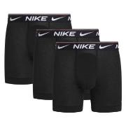 Nike 3P Ultra Comfort Boxer Brief Svart Medium Herre