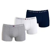 Tommy Hilfiger 3P Original Trunks Hvit/Grå bomull Medium Herre