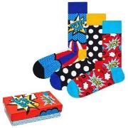 Happy socks Strømper 3P Fathers Day Gift Box Mixed bomull Str 36/40 He...