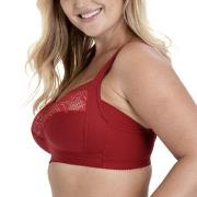 Miss Mary Lovely Lace Support Soft Bra BH Rød G 90 Dame