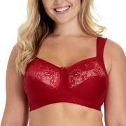 Miss Mary Lovely Lace Support Soft Bra BH Rød H 100 Dame