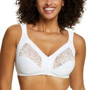 Sans Complexe BH Clara Classic Wireless Bra Hvit D 80 Dame