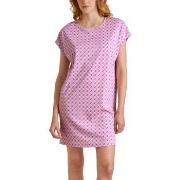 Calida Daylight Dreams Sleepshirt Rosa bomull Large Dame