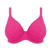 Elomi Bazaruto Underwire Plunge Bikini Top Rosa polyamid G 90 Dame