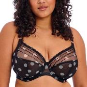 Elomi BH Matilda Underwired Plunge Bra Prikket J 90 Dame