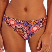 Freya Santiago Nights Bikini Brief Rosa Mønster polyamid Medium Dame