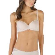 Mey BH Amorous Half Cup Spacer Bra Beige polyamid F 70 Dame