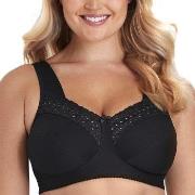 Miss Mary Broderie Anglais Soft Bra BH Svart D 95 Dame