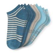 Schiesser Strømper 5P Women Sneaker Socks Mixed Str 35/38 Dame