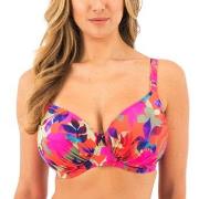 Fantasie Playa Del Carmen Full Cup Bikini Rosa Mønster G 75 Dame