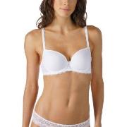 Mey BH Amorous Half Cup Spacer Bra Hvit polyamid D 80 Dame